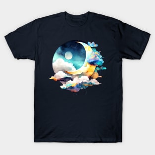 Rainbow Moon T-Shirt